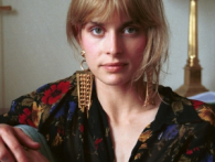 Rok 1989 sesja zdjęciowa z Nastazją Kinski, podczas Festiwalu Filmowego w Cannes, fot. Jerzy Kośnik